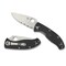 Spyderco 2024 Spyderco Tenacious Lightweight Black Combo SPY-C122PSBK - alternate 1